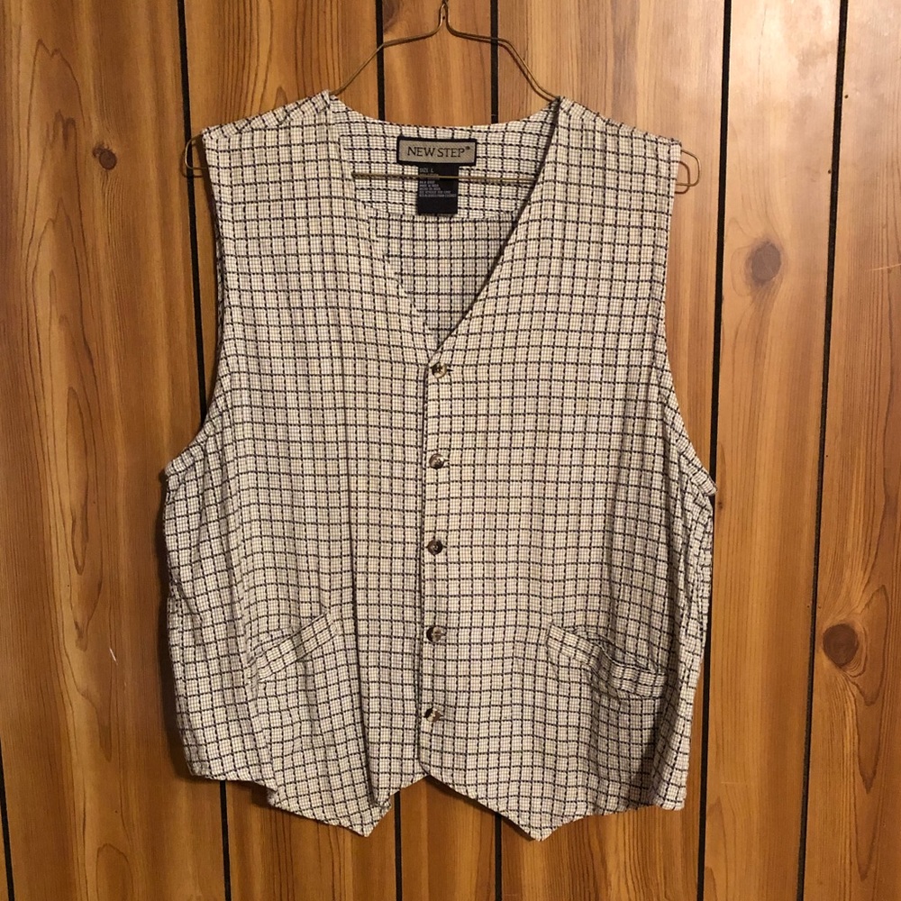 Men’s Springtime Vest